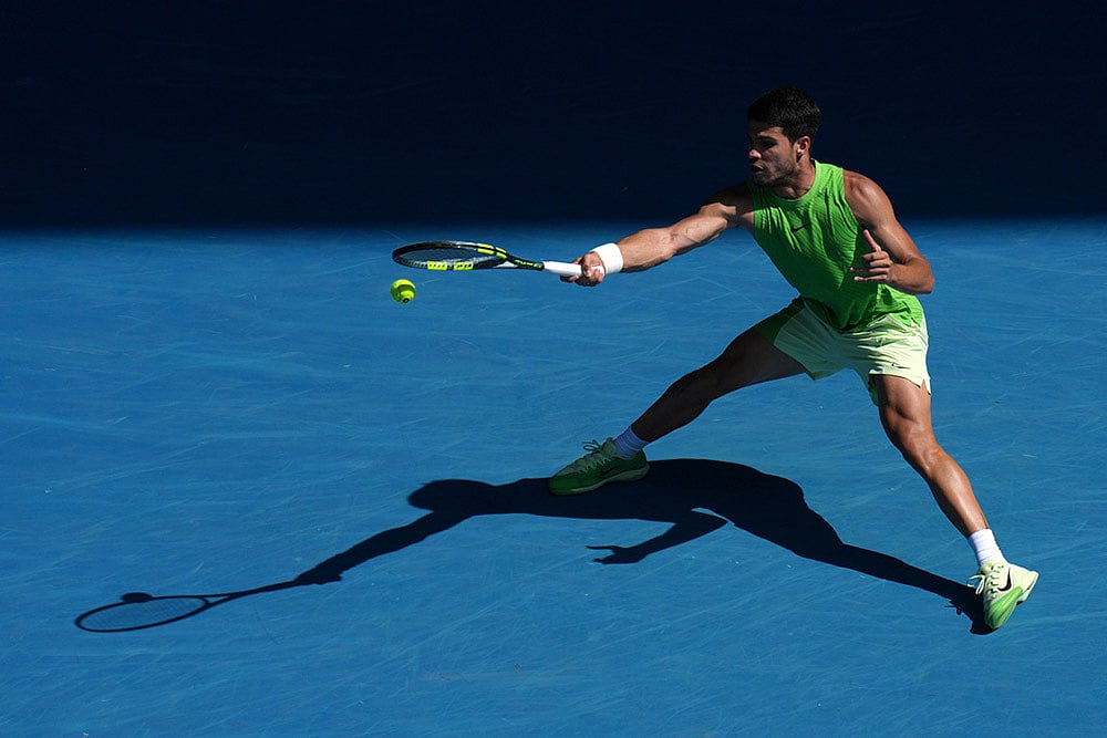 Australian Open 2026: Tommy Paul vs Carlos Alcaraz