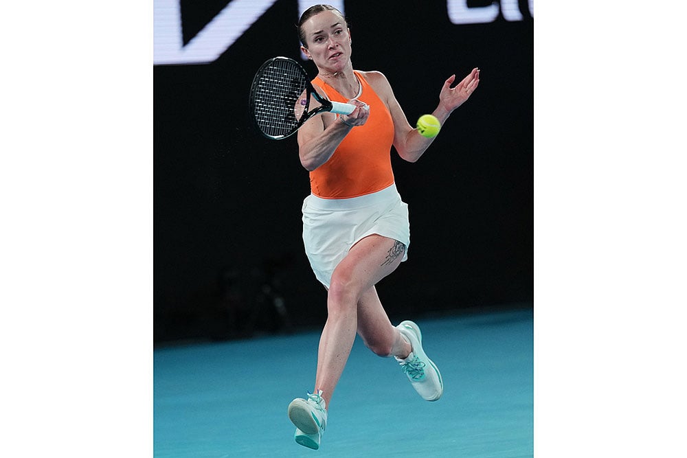 Elina Svitolina vs Mirra Andreeva Australian Open