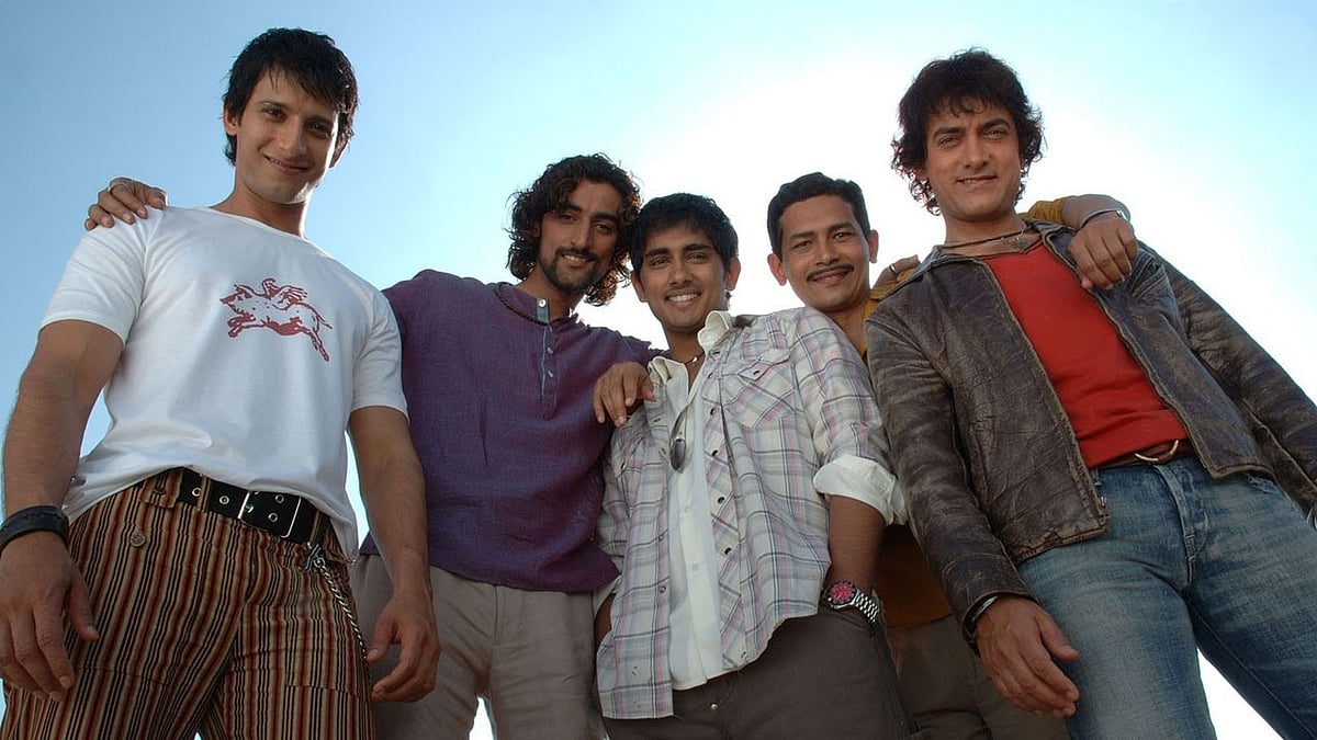 Rang De Basanti cast