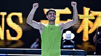 Australian Open 2026: Carlos Alcaraz Breezes Past Tommy Paul To Seal Meeting With Alex De Minaur In Quarters Opta : Carlos Alcaraz is into the last eight in Melbourne