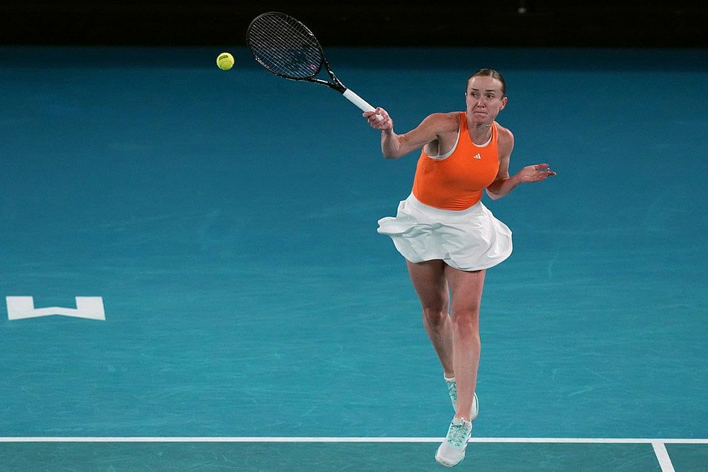 Australian Open Tennis Championship: Elina Svitolina vs Mirra Andreeva