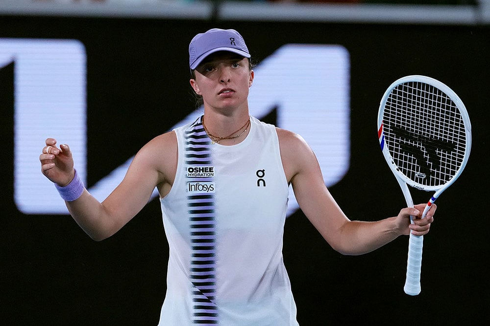 Iga Swiatek vs Anna Kalinskaya Australian Open