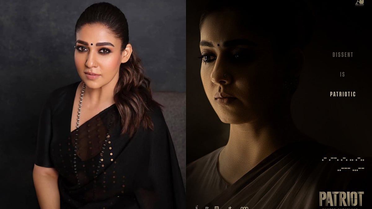 Nayanthara's Patriot first-look poster - X