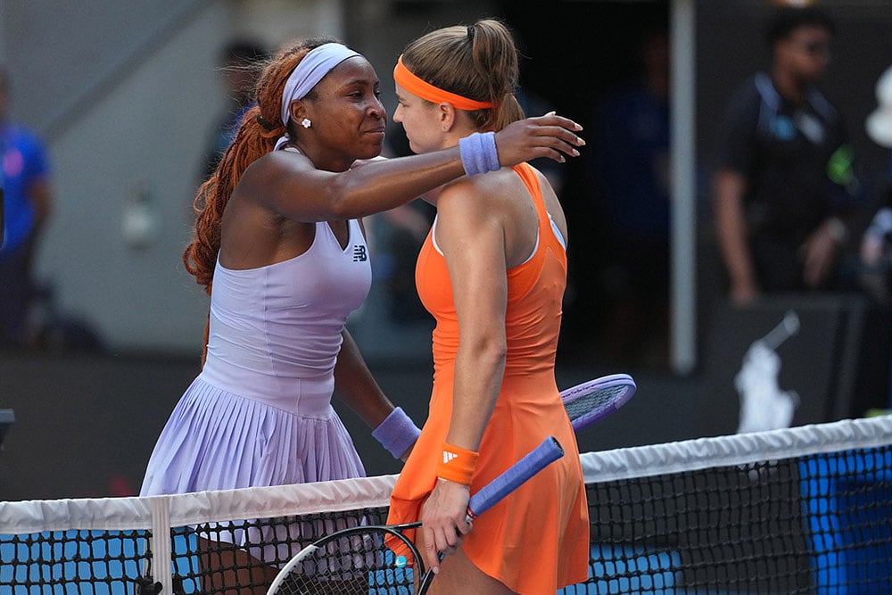 Australian Open: Karolina Muchova vs Coco Gauff