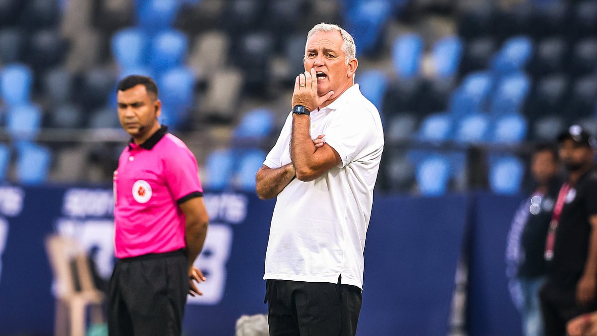 File photo of Owen Coyle in charge of Chennaiyin FC. - | Photo: X/IndSuperLeague