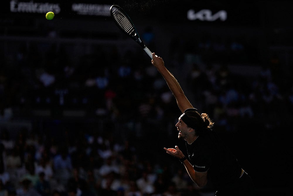 Alexander Zverev vs Francisco Cerundolo Australian Open