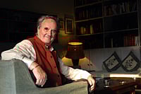 An Afternoon With Sir Mark Tully Mark Tully