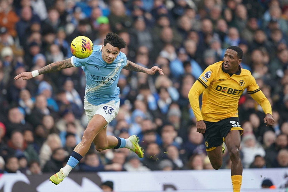 Britain Premier League Soccer: Manchester City vs Wolverhampton Wanderers