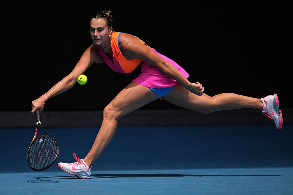 Australian Open Tennis: Aryna Sabalenka Vs Anastasia Potapova