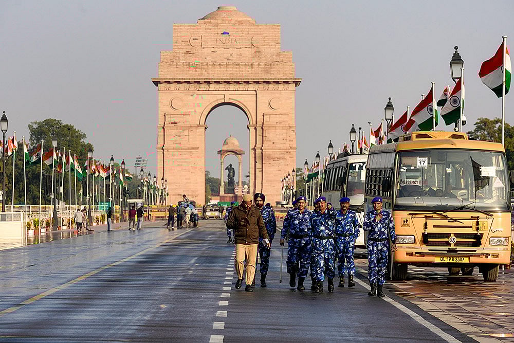 R-Day preps in Delhi