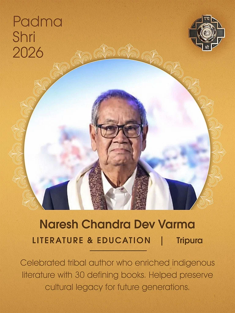 Naresh Chandra Dev Varma - null