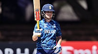 England U19 Vs Bangladesh U19 Highlights, World Cup: Thomas Rew, Sebastian Morgan Drive Lions to Comprehensive Win cricketworldcup/X : Thomas Rew in action against Bangladesh in ICC U-19 World Cup