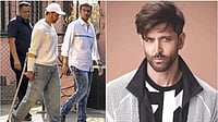 Hrithik Roshan Explains Crutches Moment, Jokes About Body’s ‘On-Off Switches’ ANI : Hrithik Roshan’s recent appearance left fans worried after he was spotted walking with the help of crutches.