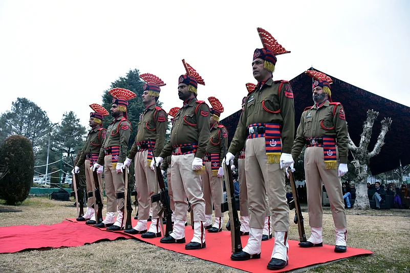 Kashmir republic day