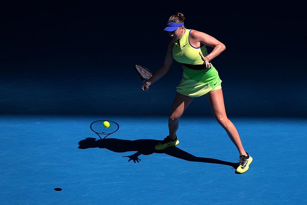 Amanda Anisimova vs Wang Xinyu Australian Open tennis-6