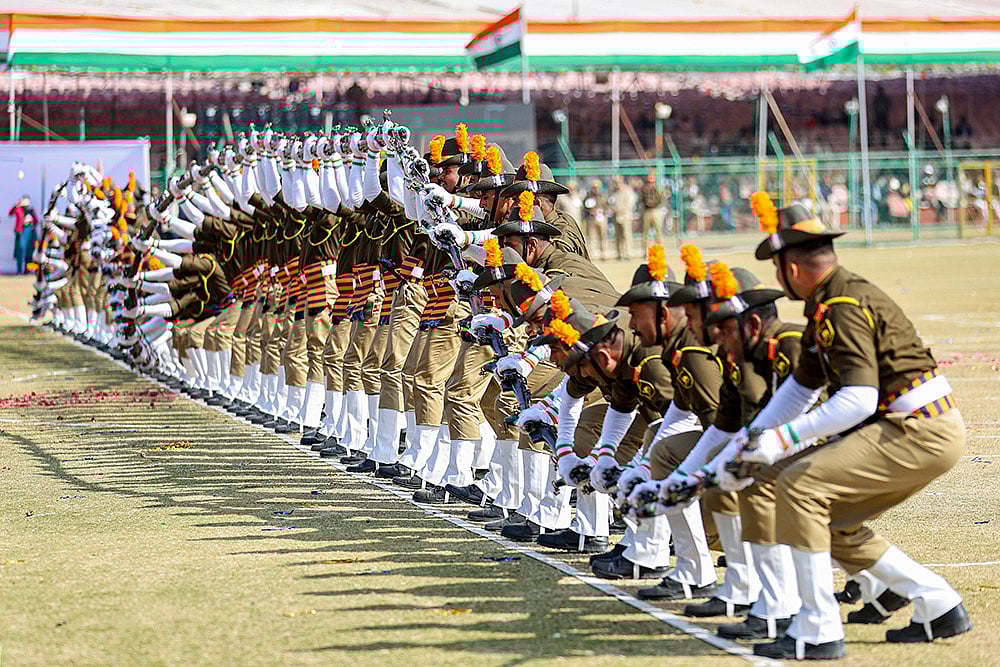Republic Day celebration in Jaipur