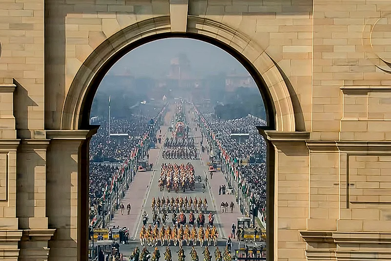 77th Republic Day Parade in Delhi