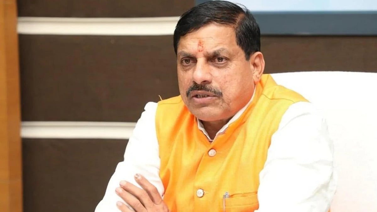Madhya Pradesh Chief Minister Mohan Yadav