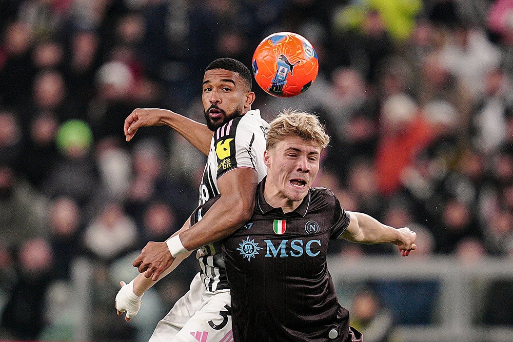 juventus vs napoli 2025-26 serie a soccer-Bremer