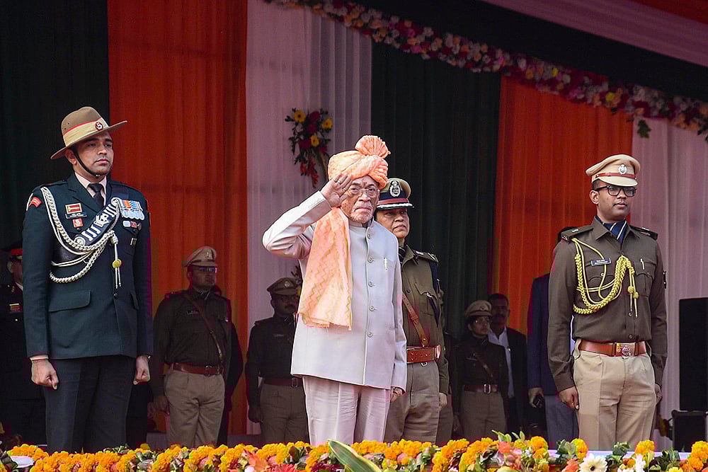 Ranchi: 77th Republic Day celebrations