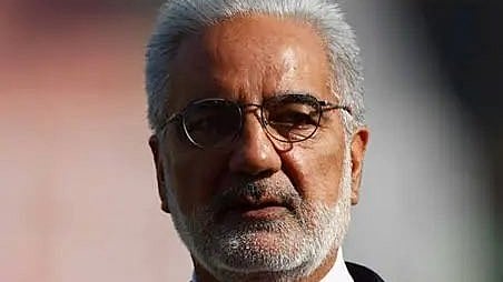 Former BCCI President IS Bindra - X/vikrantgupta73