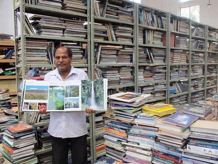 At just 20 years old, while working as a bus conductor, Gowda began collecting books. What started as a personal passion soon became a lifelong mission. Each book he gathered carried a purpose far beyond personal ownership.  - X.com