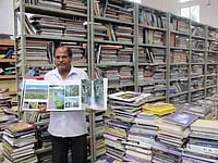 X.com : At just 20 years old, while working as a bus conductor, Gowda began collecting books. What started as a personal passion soon became a lifelong mission. Each book he gathered carried a purpose far beyond personal ownership. 