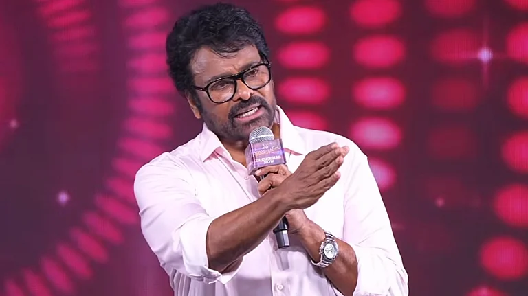 Chiranjeevi dismisses claims of a casting couch culture in Tollywood - X