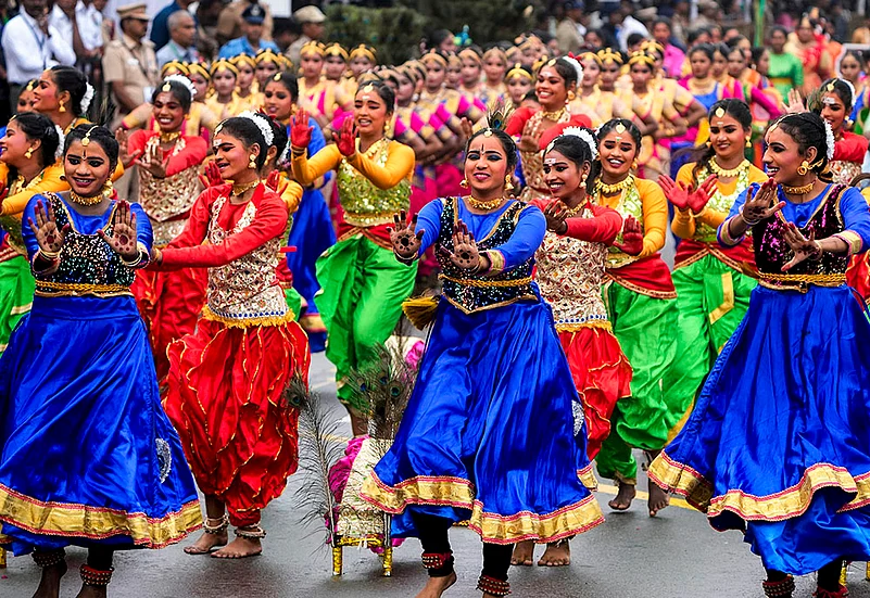 77th Republic Day celebrations in Chennai