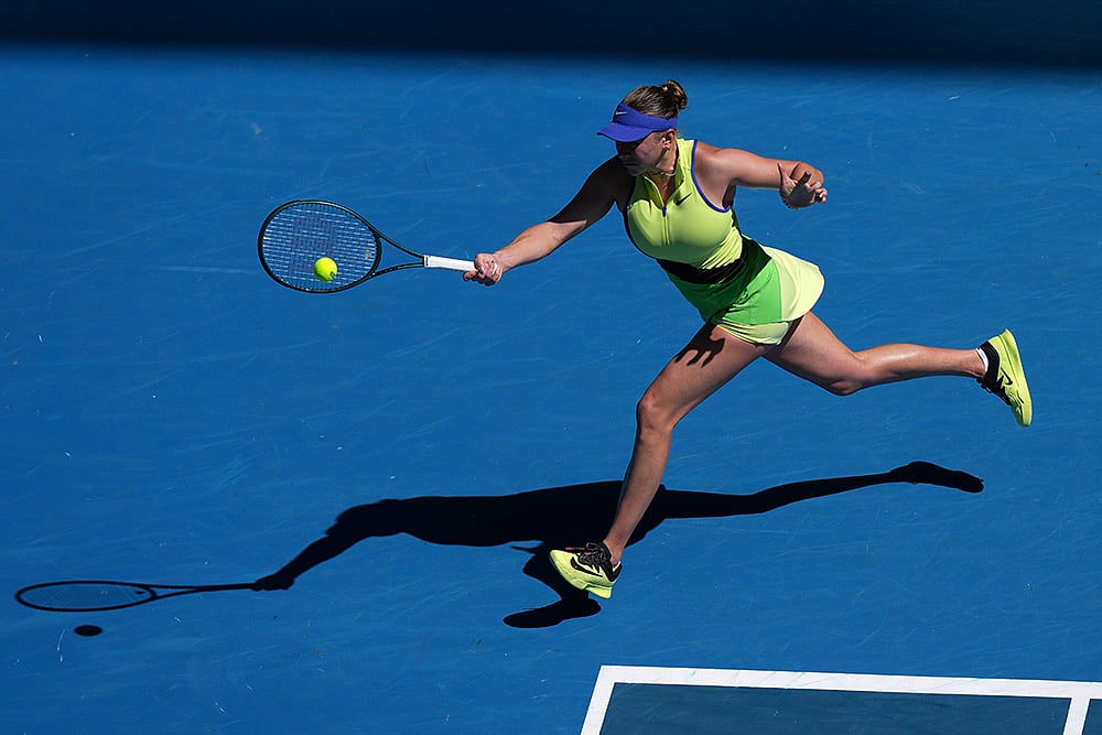 Amanda Anisimova vs Wang Xinyu Australian Open tennis-3