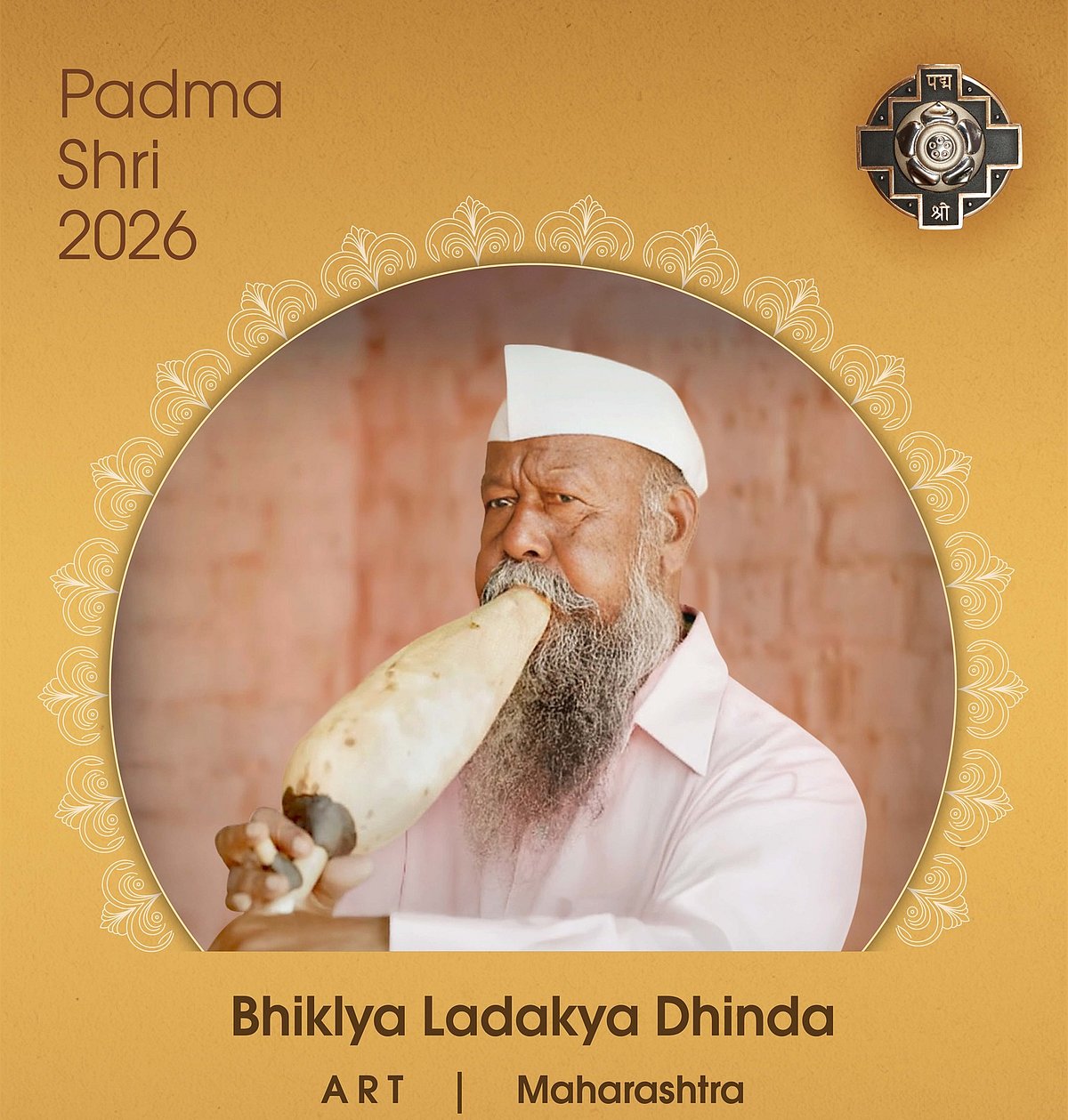 R-Day Special: Bhiklya Ladakya Dhinda & Raghuveer Tukaram Khedkar Are Maharashtra's Cultural Legatees