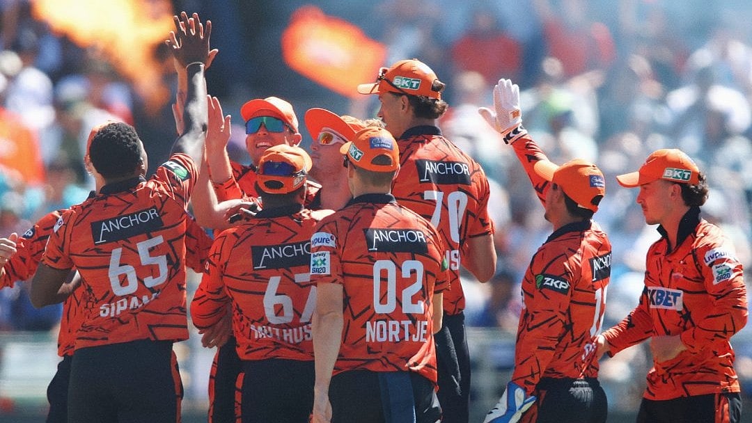 Sunrisers Eastern Cape beat Pretoria Capitals in the final of SA20 2025-26 to clinch their 3rd title. - X/SA20