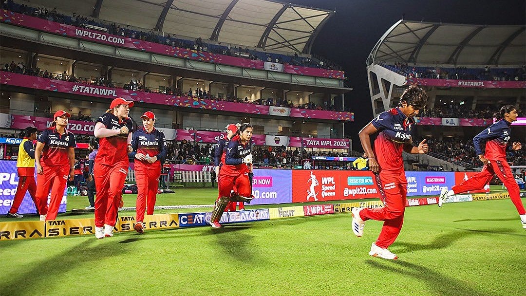 RCB Cricketers in Action - RCBTweets/X