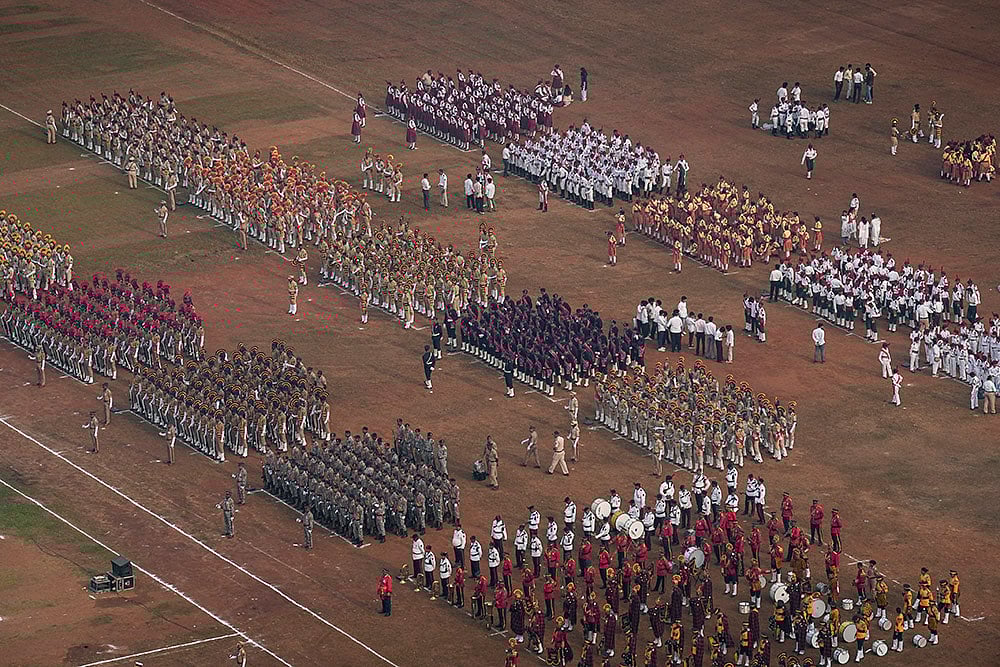 77th Republic Day Parade in Mumbai