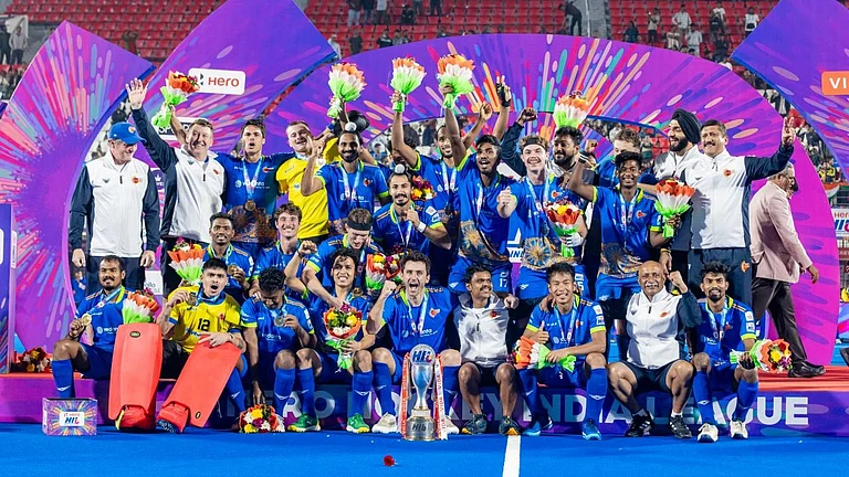 Hockey India League 2026: Lancers Edge Royals 3-2 To Claim Men’s Title - X/ KWIG