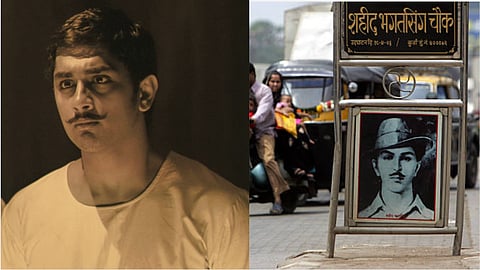 Siddharth as Bhagat Singh a still from the film