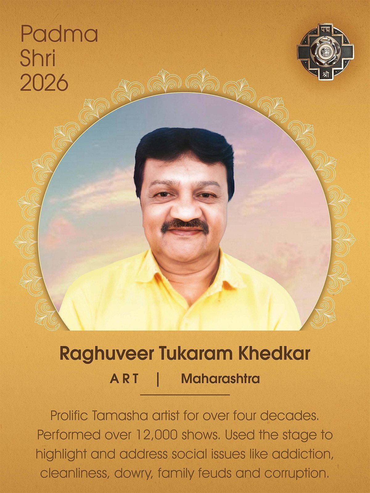 Raghuveer Tukaram Khedkar