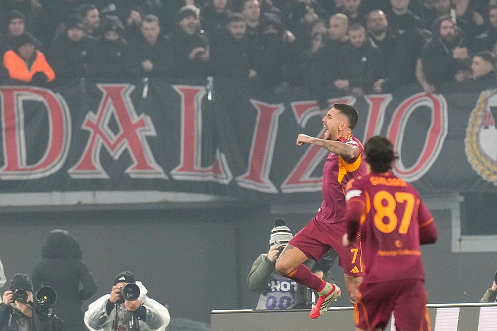 Roma vs AC Milan 2025-26 serie a soccer-Lorenzo Pellegrini