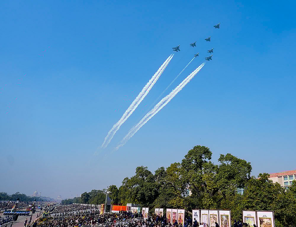 77th Republic Day Parade in Delhi