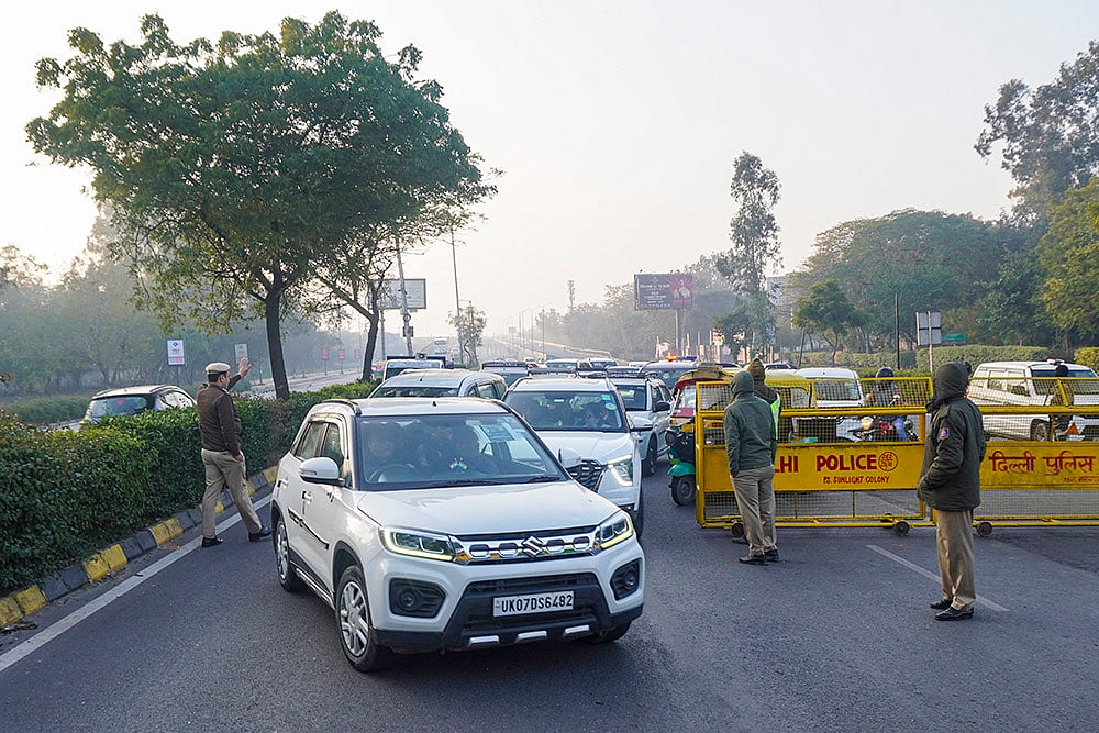 Security beefed up on 77th R-Day in Delhi
