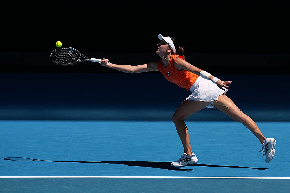 Amanda Anisimova vs Wang Xinyu Australian Open tennis-4