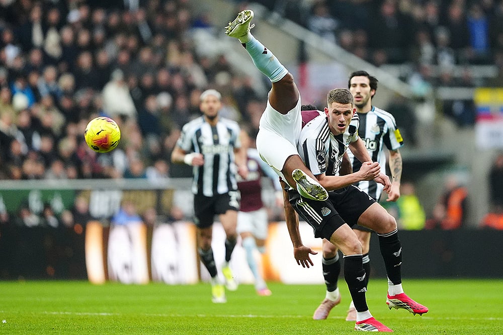 newcastle united vs aston villa english premier league soccer-Ollie Watkins