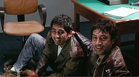 A still from the film