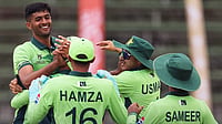 X/ICC Cricket World Cup : Pakistan pip New Zealand by 8 wickets in Super Six match of the ICC U-19 Cricket World Cup on January 27, 2026.
