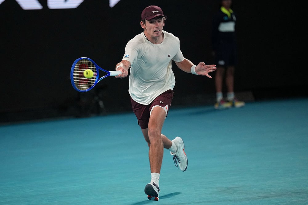 Australian Open Tennis Championship: Carlos Alcaraz vs Alex de Minaur