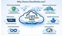 As Data Protection Rules Tighten, Cloud4india.com Offers Indian Enterprises An Alternative To Foreign Cloud Providers