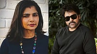 Instagram  : Chinmayi Sripaada and Chiranjeevi 