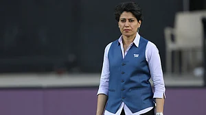 BCCI : Former India Women's team captain Anjum Chopra.