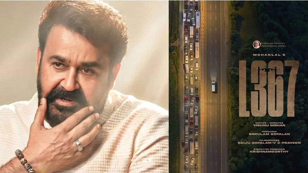 L367 Starring Mohanlal - Instagram 