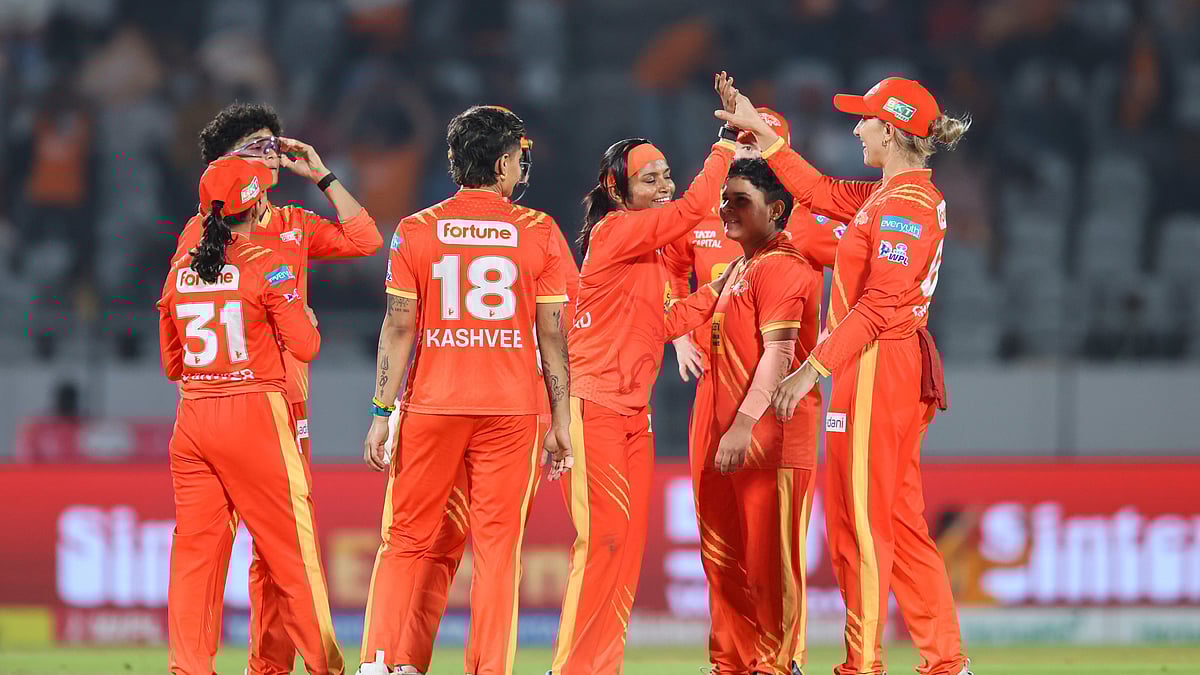 Gujarat Giants beat Delhi Capitals by 3 runs in a last-over thriller to win match 17 of WPL on January 27, 2026. - X/Women's Premier League